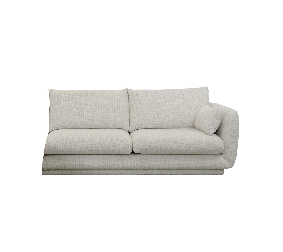 Cane-line Bloom 2-Seater Sofa Left Module with Plinth