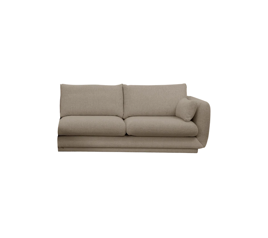 Cane-line Bloom 2-Seater Sofa Left Module with Plinth