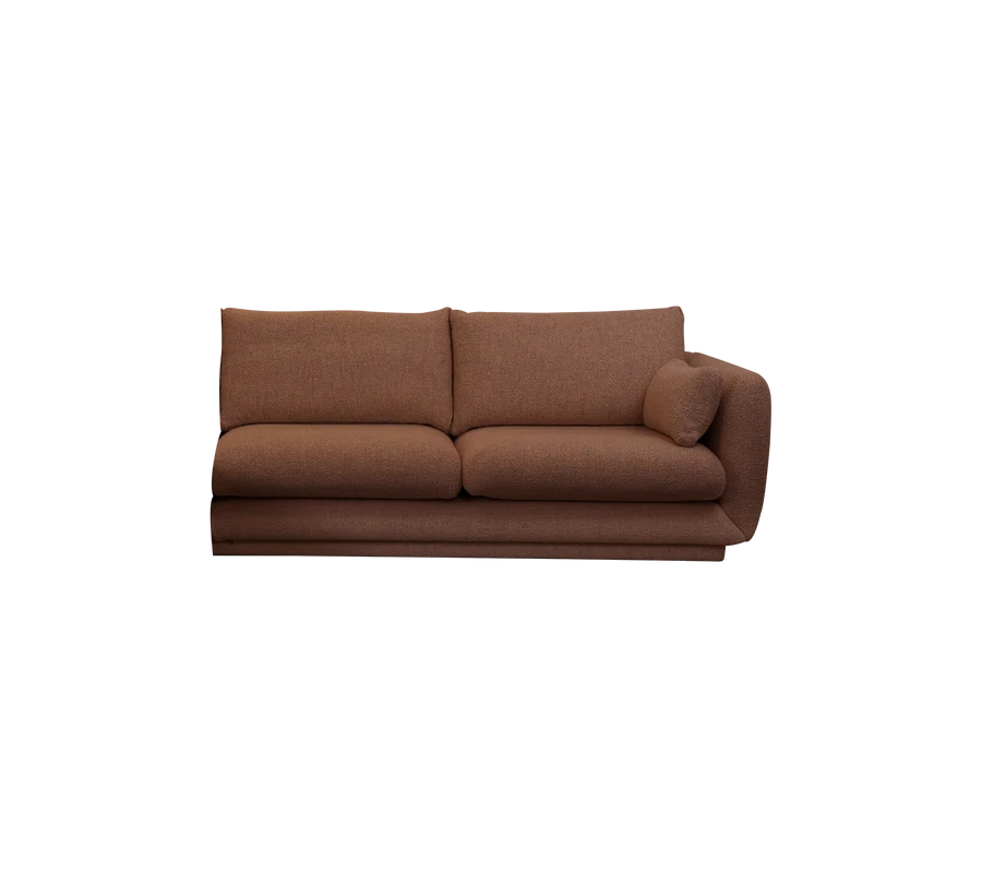 Cane-line Bloom 2-Seater Sofa Left Module with Plinth