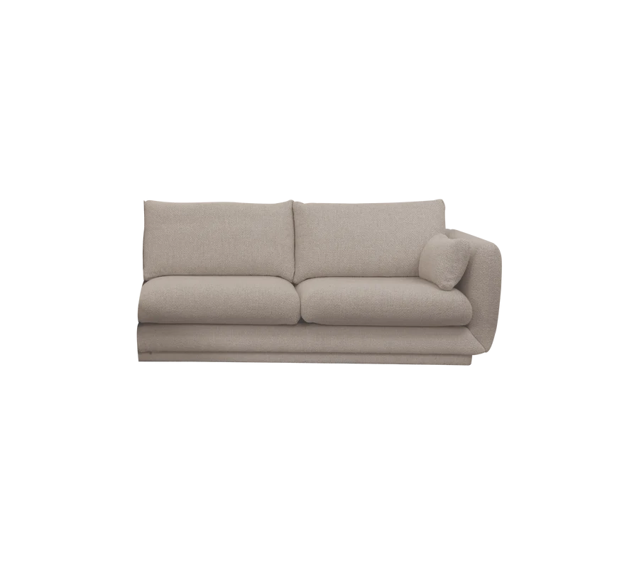 Cane-line Bloom 2-Seater Sofa Left Module with Plinth