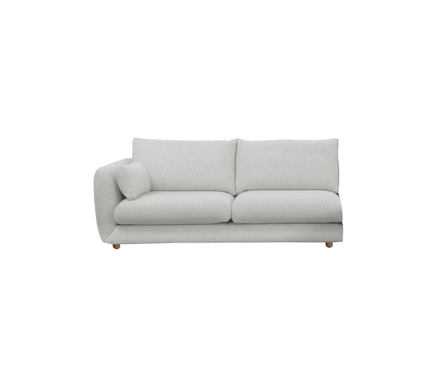 Cane-line Bloom 2-Seater Sofa Right Module with Teak Legs