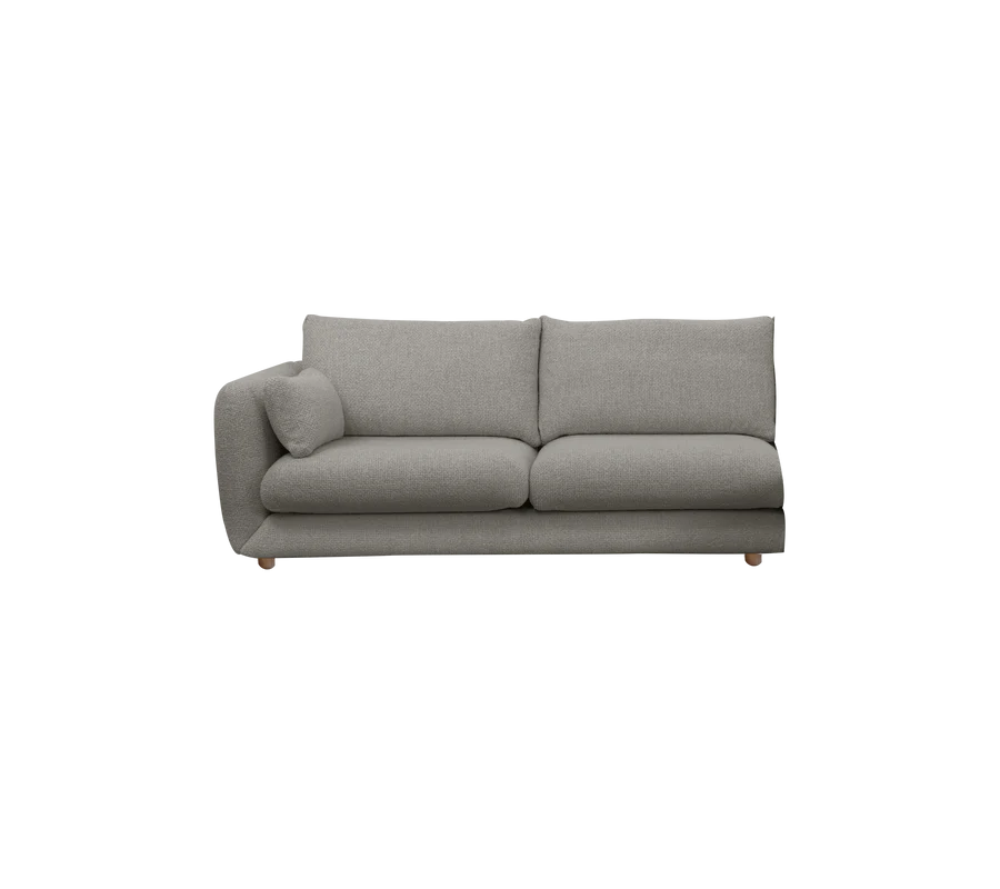 Cane-line Bloom 2-Seater Sofa Right Module with Teak Legs