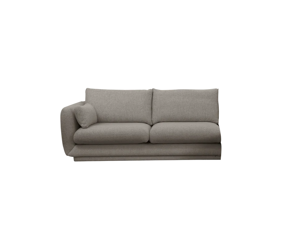 Cane-line Bloom 2-Seater Sofa Right Module with Plinth