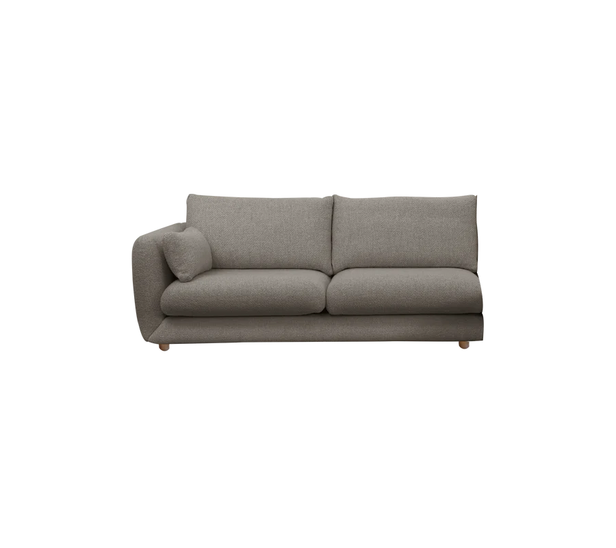 Cane-line Bloom 2-Seater Sofa Right Module with Teak Legs