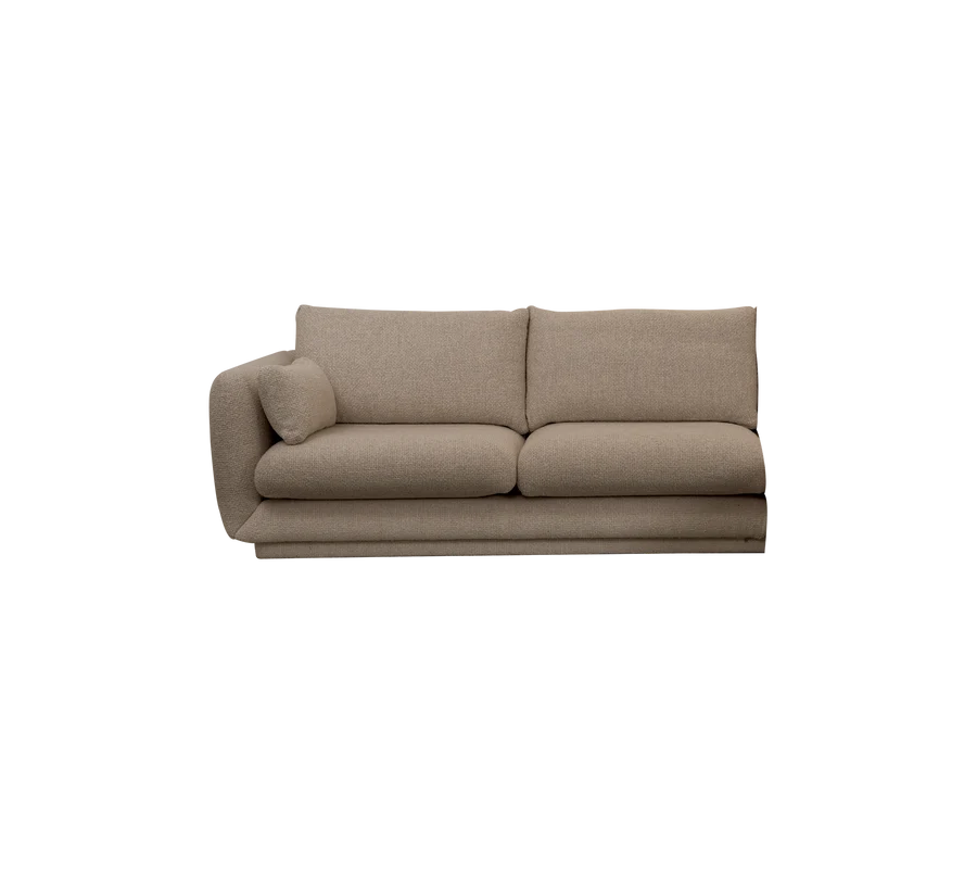 Cane-line Bloom 2-Seater Sofa Right Module with Plinth