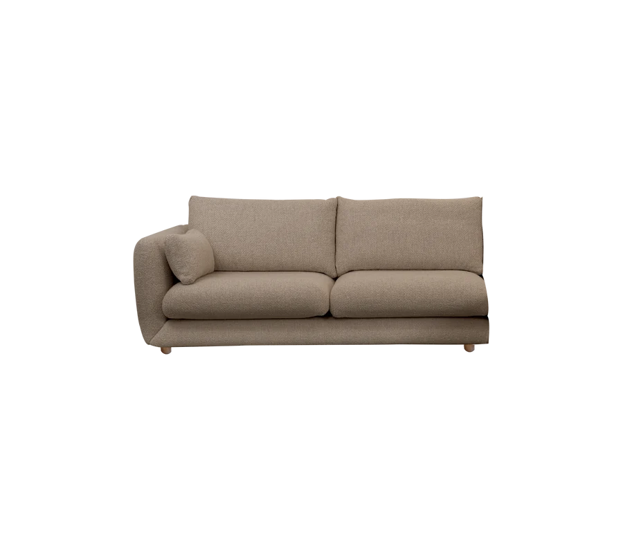 Cane-line Bloom 2-Seater Sofa Right Module with Teak Legs