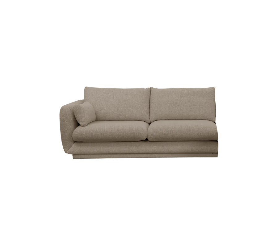 Cane-line Bloom 2-Seater Sofa Right Module with Plinth