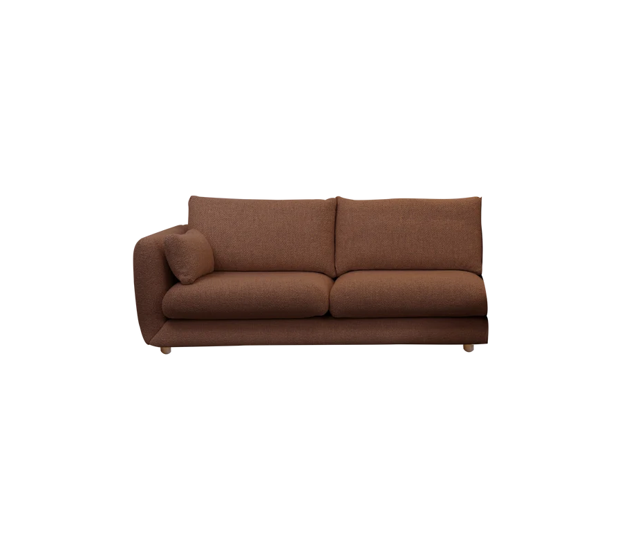 Cane-line Bloom 2-Seater Sofa Right Module with Teak Legs