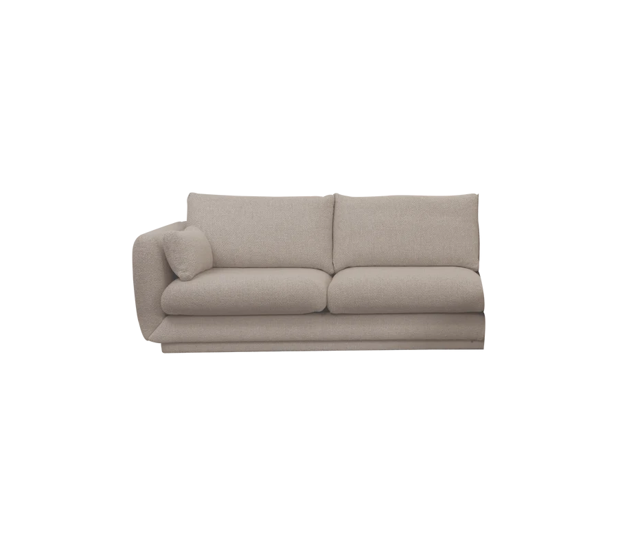 Cane-line Bloom 2-Seater Sofa Right Module with Plinth