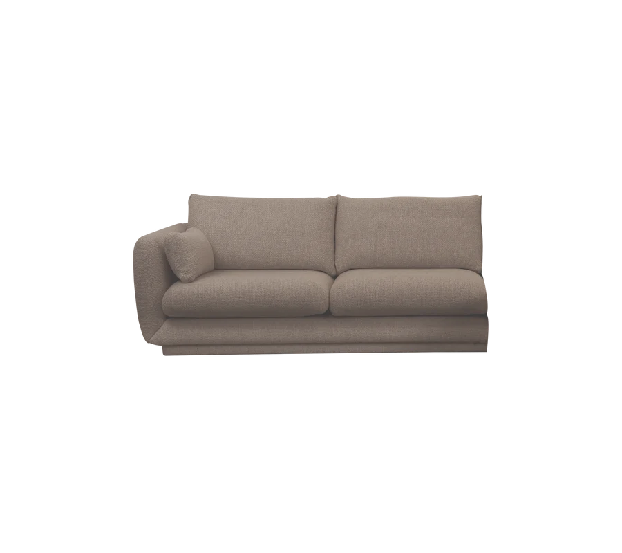 Cane-line Bloom 2-Seater Sofa Right Module with Plinth