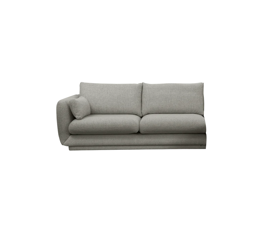 Cane-line Bloom 2-Seater Sofa Right Module with Plinth