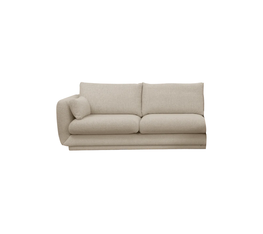 Cane-line Bloom 2-Seater Sofa Right Module with Plinth