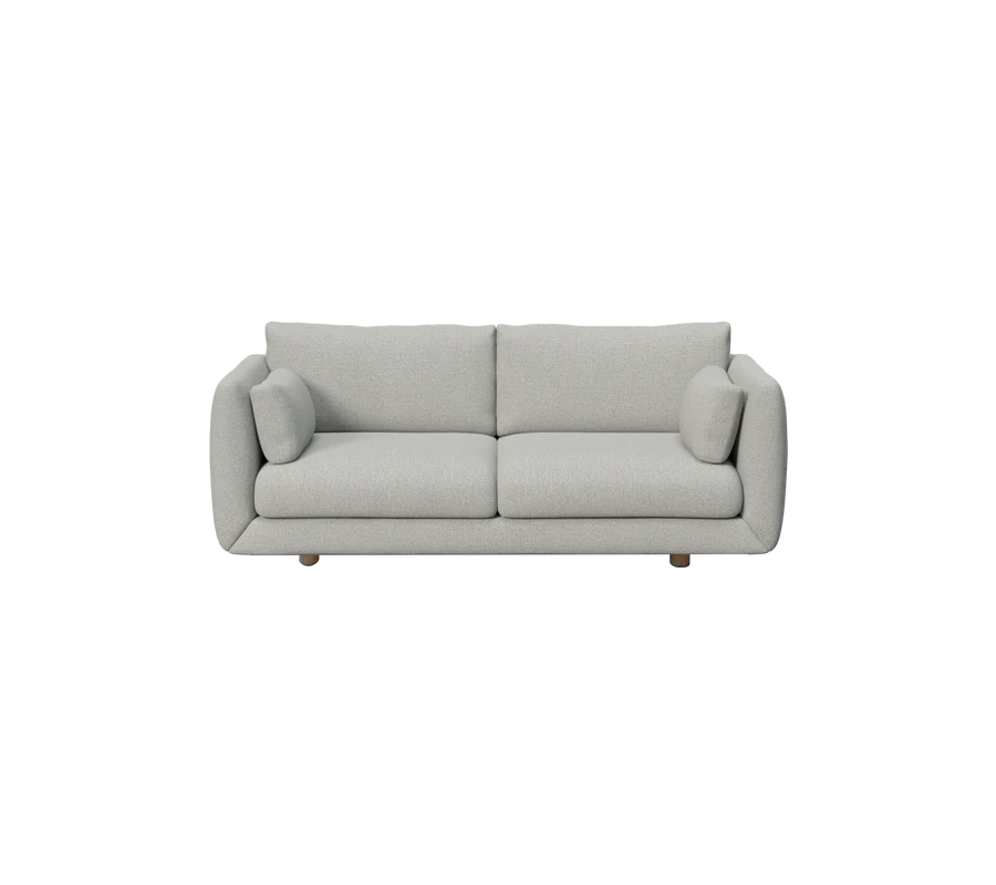 Cane-line Bloom 2-Seater Sofa with Teak Legs