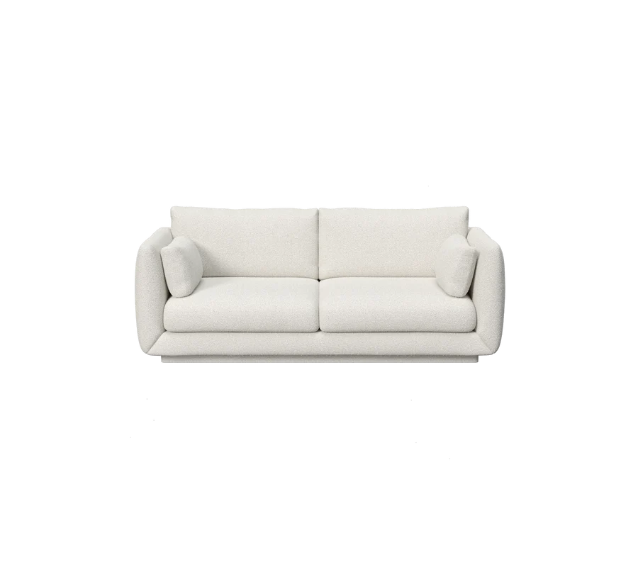 Cane-line Bloom 2-Seater Sofa Left Module with Plinth