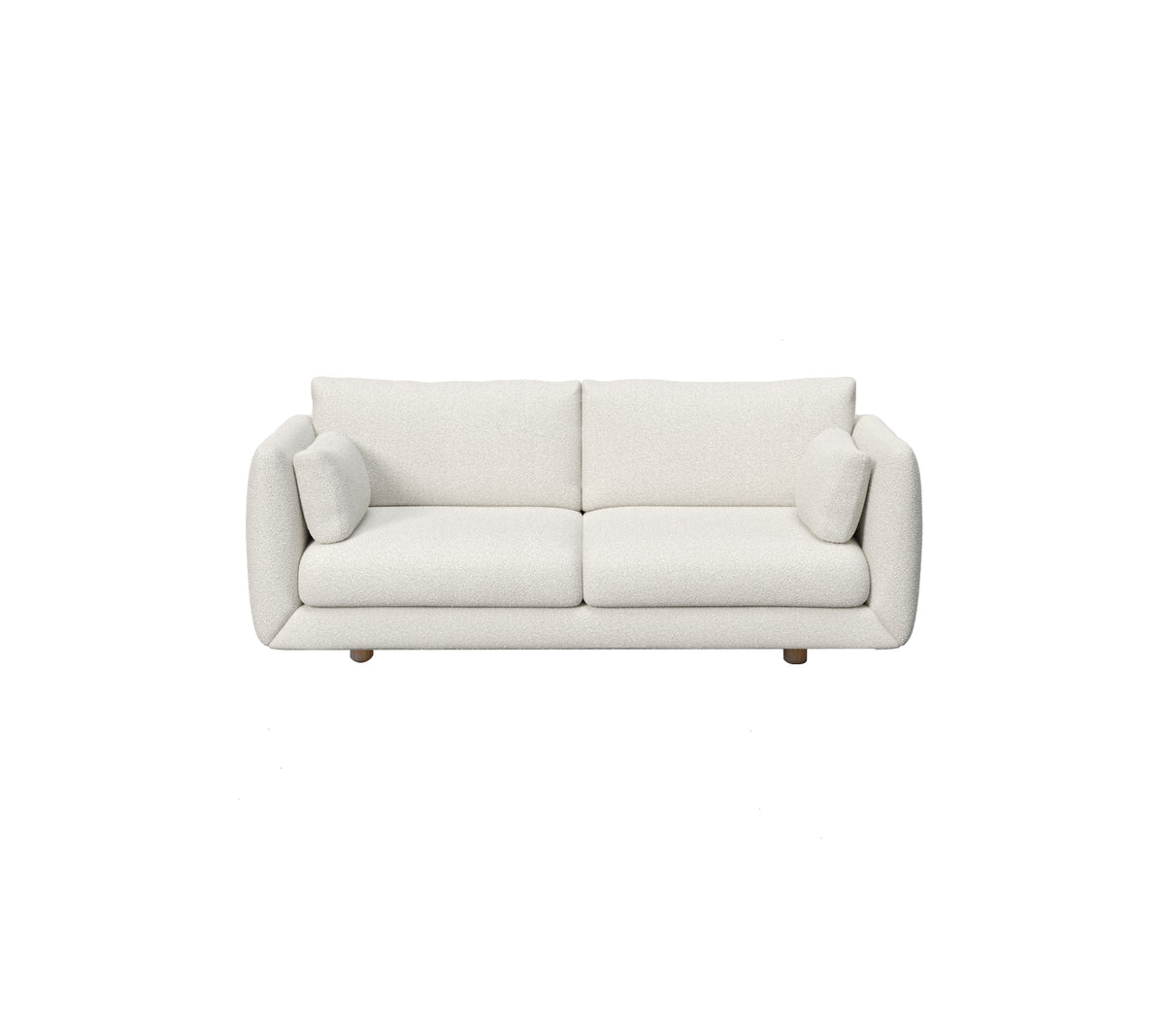 Cane-line Bloom 2-Seater Sofa with Teak Legs