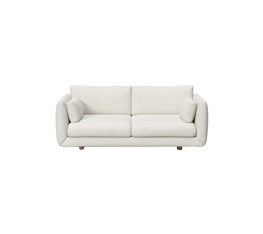 Cane-line Bloom 2-Seater Sofa Left Module With Teak Legs