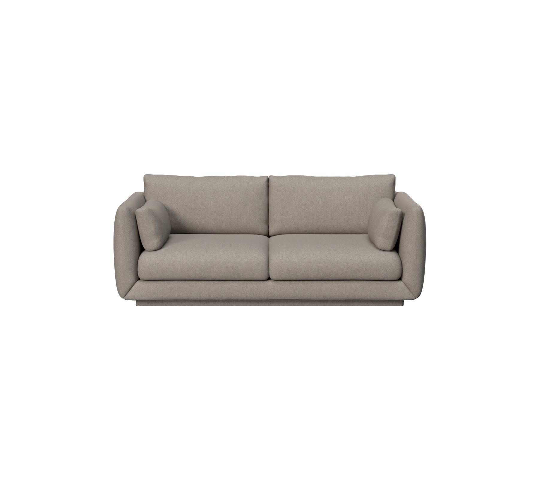 Cane-line Bloom 2-Seater Sofa with Plinth