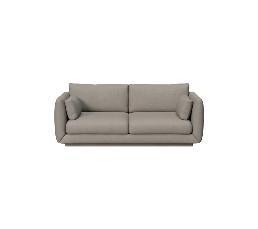 Cane-line Bloom 2-Seater Sofa Left Module with Plinth