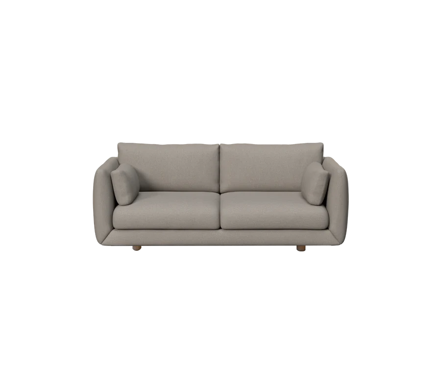 Cane-line Bloom 2-Seater Sofa Left Module With Teak Legs