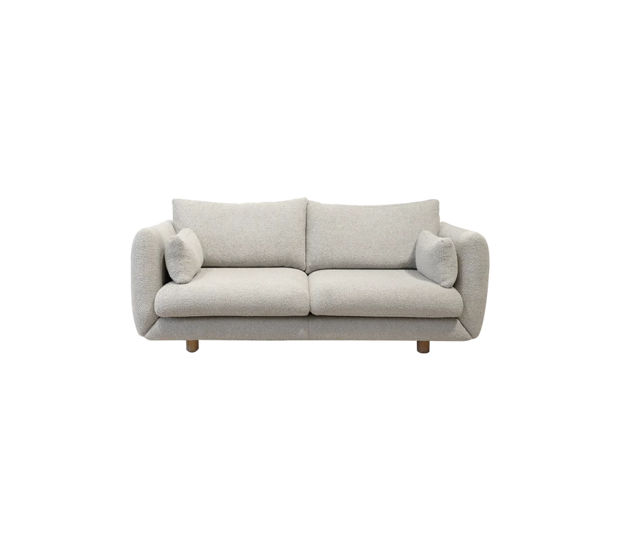Cane-line Bloom 2-Seater Sofa Left Module With Teak Legs