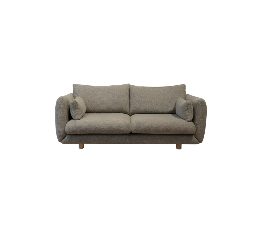 Cane-line Bloom 2-Seater Sofa with Teak Legs
