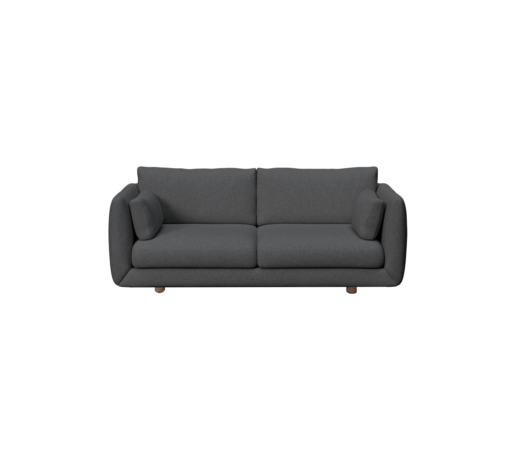 Cane-line Bloom 2-Seater Sofa with Teak Legs