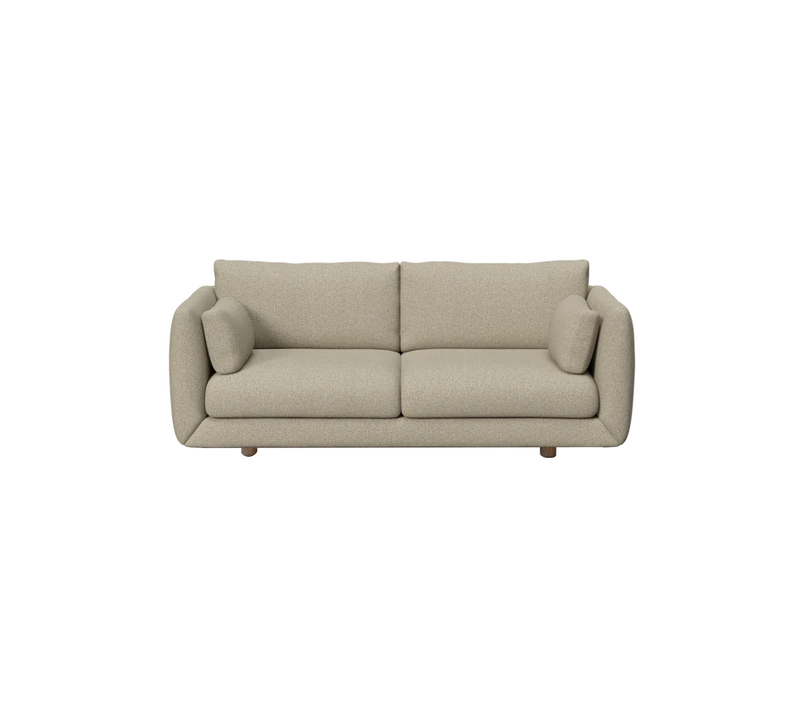 Cane-line Bloom 2-Seater Sofa with Teak Legs