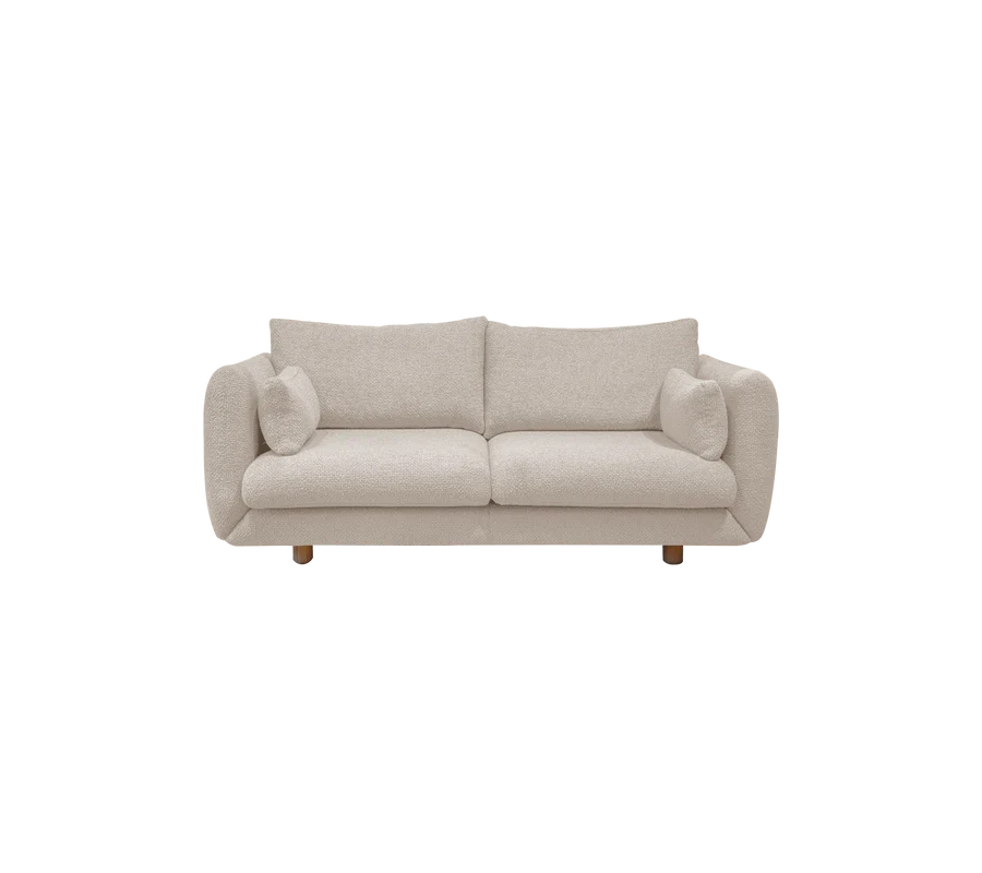 Cane-line Bloom 2-Seater Sofa with Teak Legs