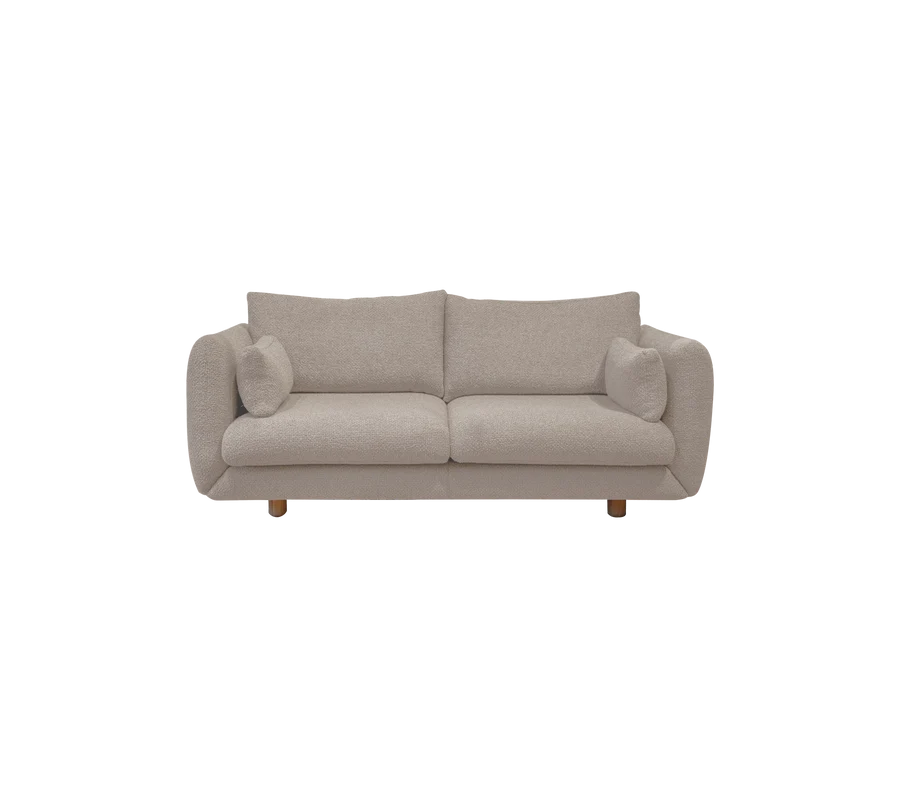 Cane-line Bloom 2-Seater Sofa with Teak Legs