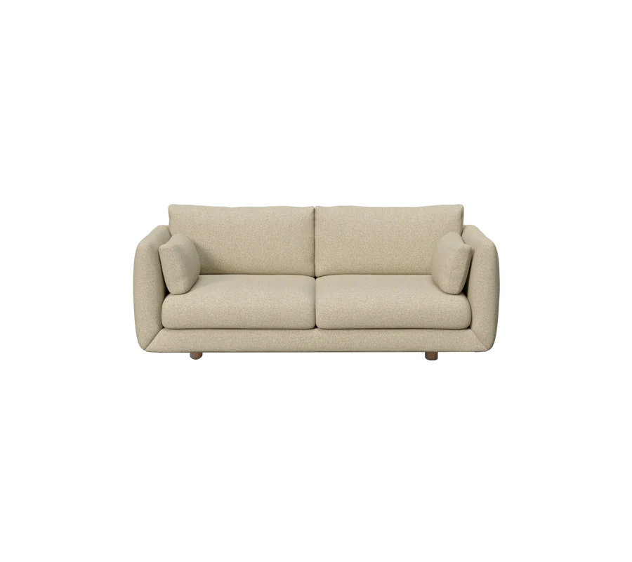 Cane-line Bloom 2-Seater Sofa with Teak Legs