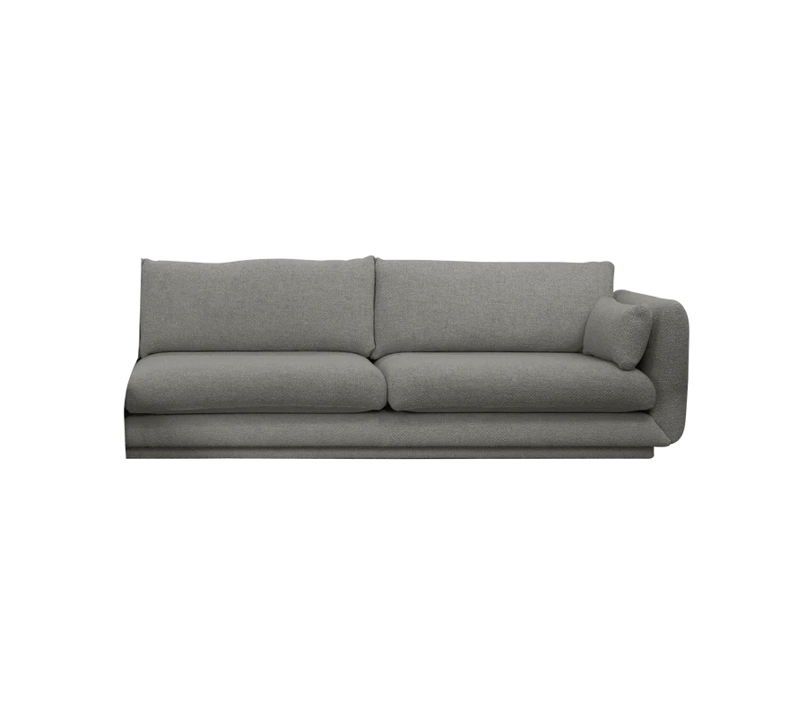 Cane-line Bloom 3- Seater Sofa Left Module with Plinth