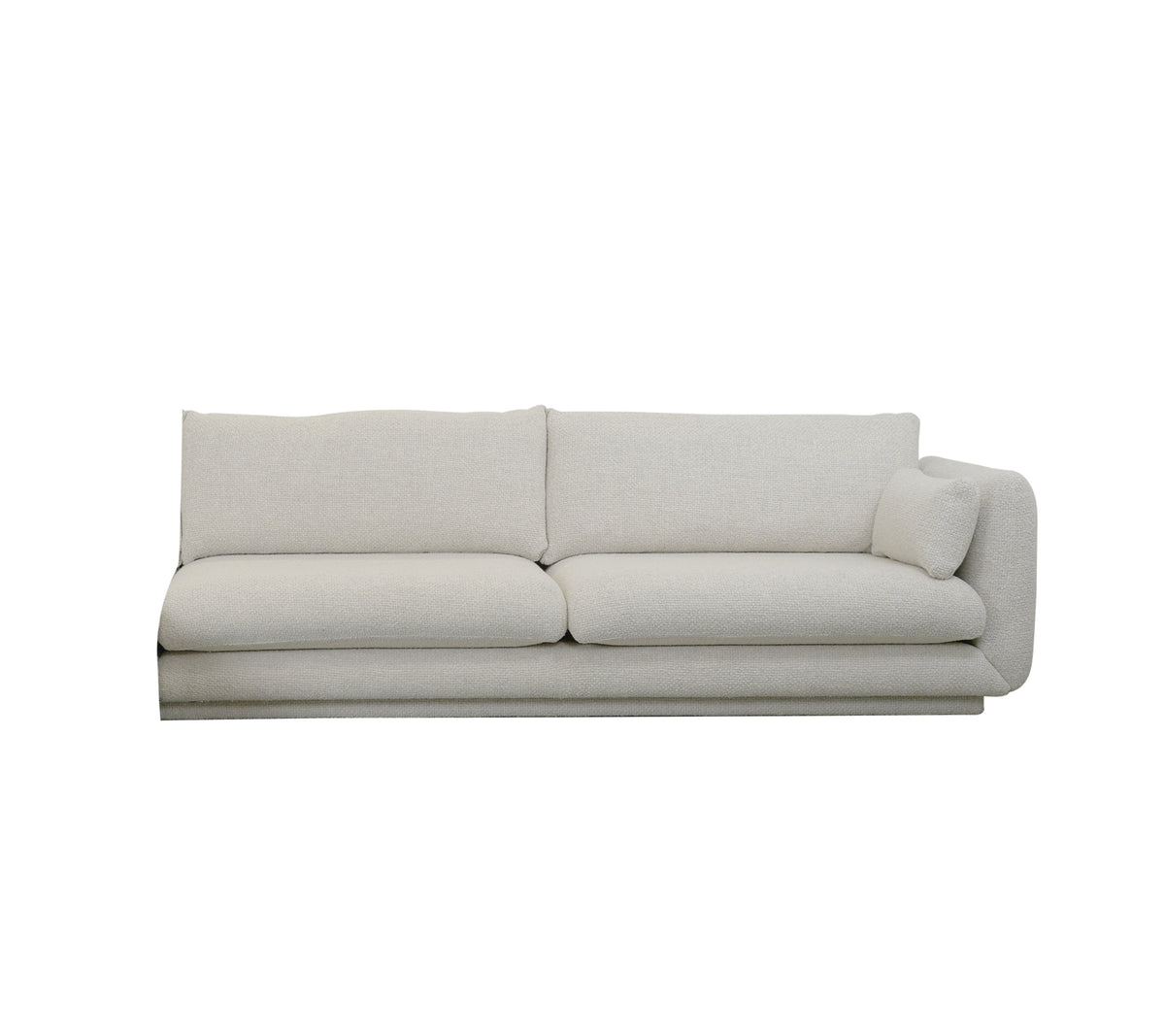 Cane-line Bloom 3- Seater Sofa Left Module with Plinth
