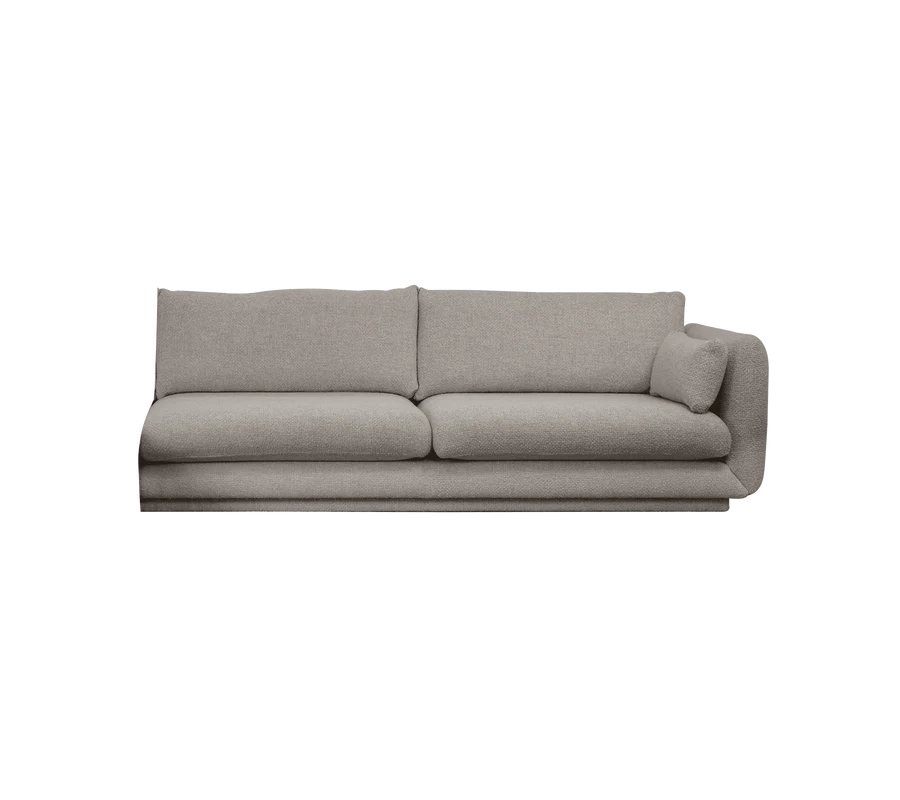 Cane-line Bloom 3- Seater Sofa Left Module with Plinth