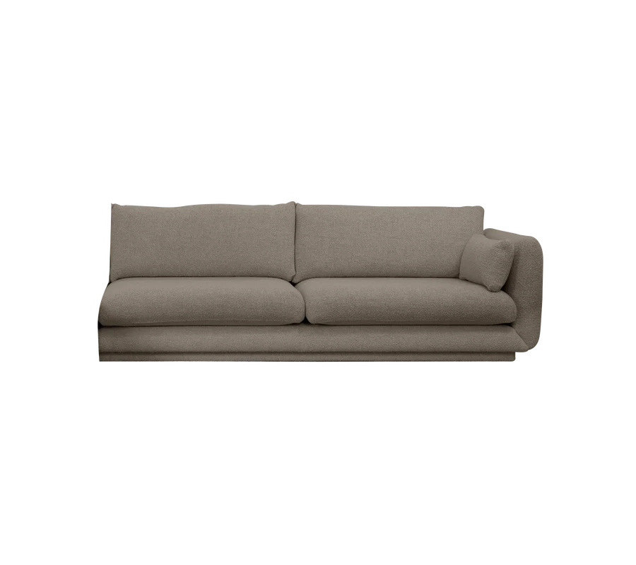 Cane-line Bloom 3- Seater Sofa Left Module with Plinth