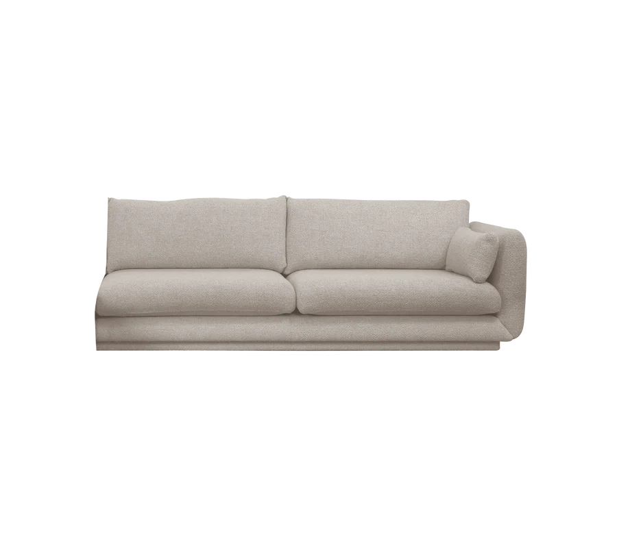 Cane-line Bloom 3- Seater Sofa Left Module with Plinth
