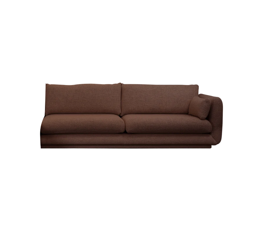 Cane-line Bloom 3- Seater Sofa Left Module with Plinth
