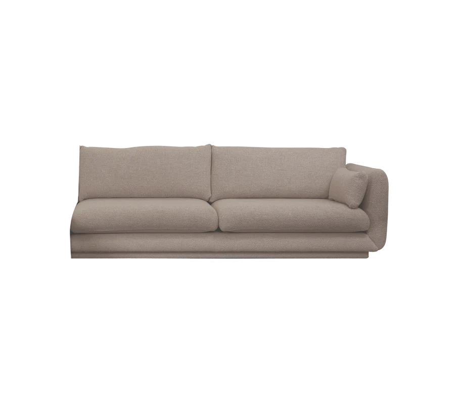 Cane-line Bloom 3- Seater Sofa Left Module with Plinth