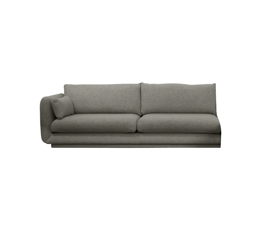Cane-line Bloom 3- Seater Sofa Right Module with Plinth