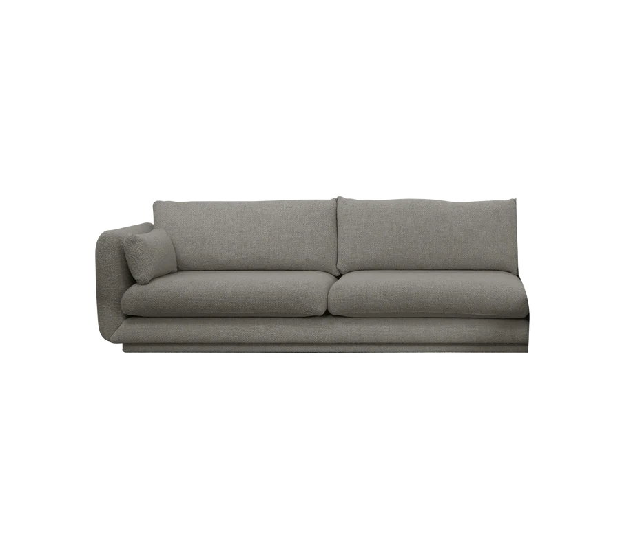 Cane-line Bloom 3- Seater Sofa Right Module with Plinth