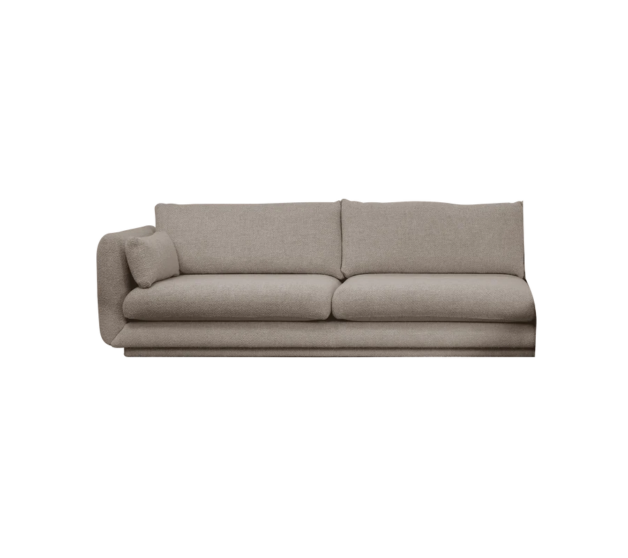 Cane-line Bloom 3- Seater Sofa Right Module with Plinth