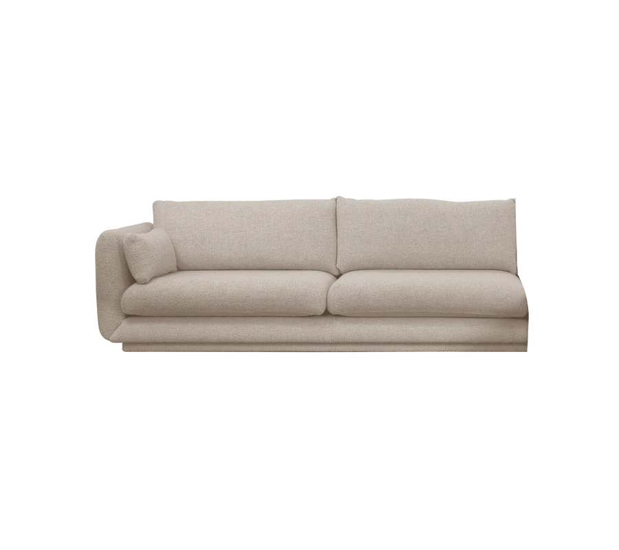 Cane-line Bloom 3- Seater Sofa Right Module with Plinth