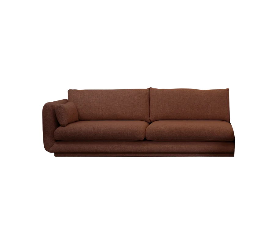 Cane-line Bloom 3- Seater Sofa Right Module with Plinth