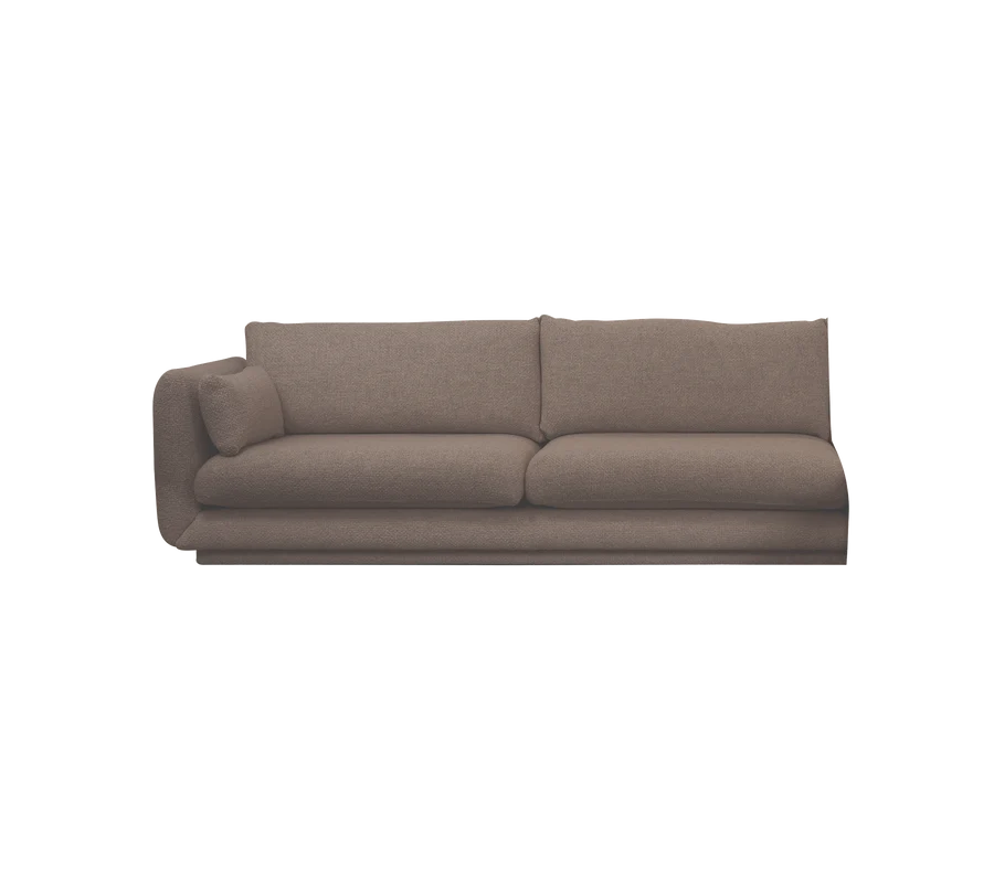 Cane-line Bloom 3- Seater Sofa Right Module with Plinth