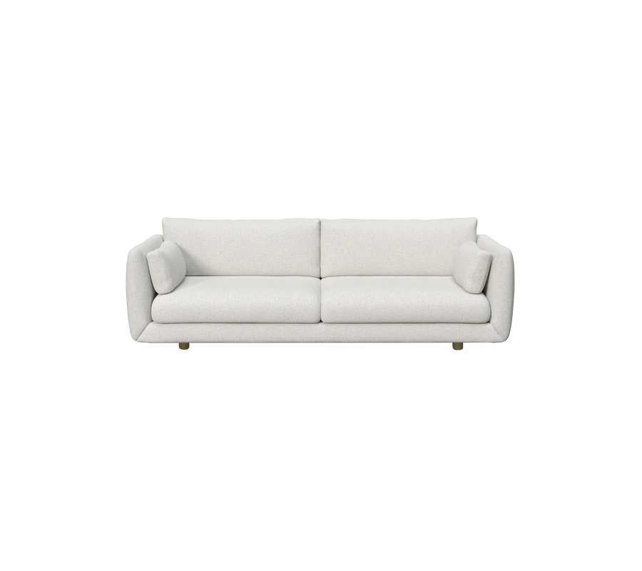Cane-line Bloom 3-Seater Sofa with Teak Legs