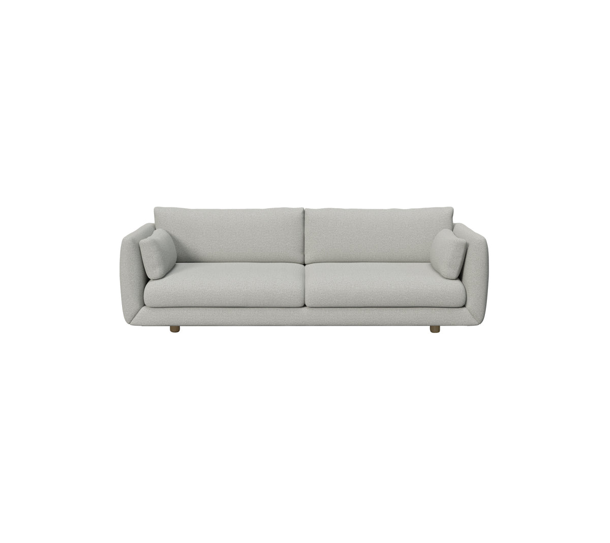 Cane-line Bloom 3-Seater Sofa with Teak Legs