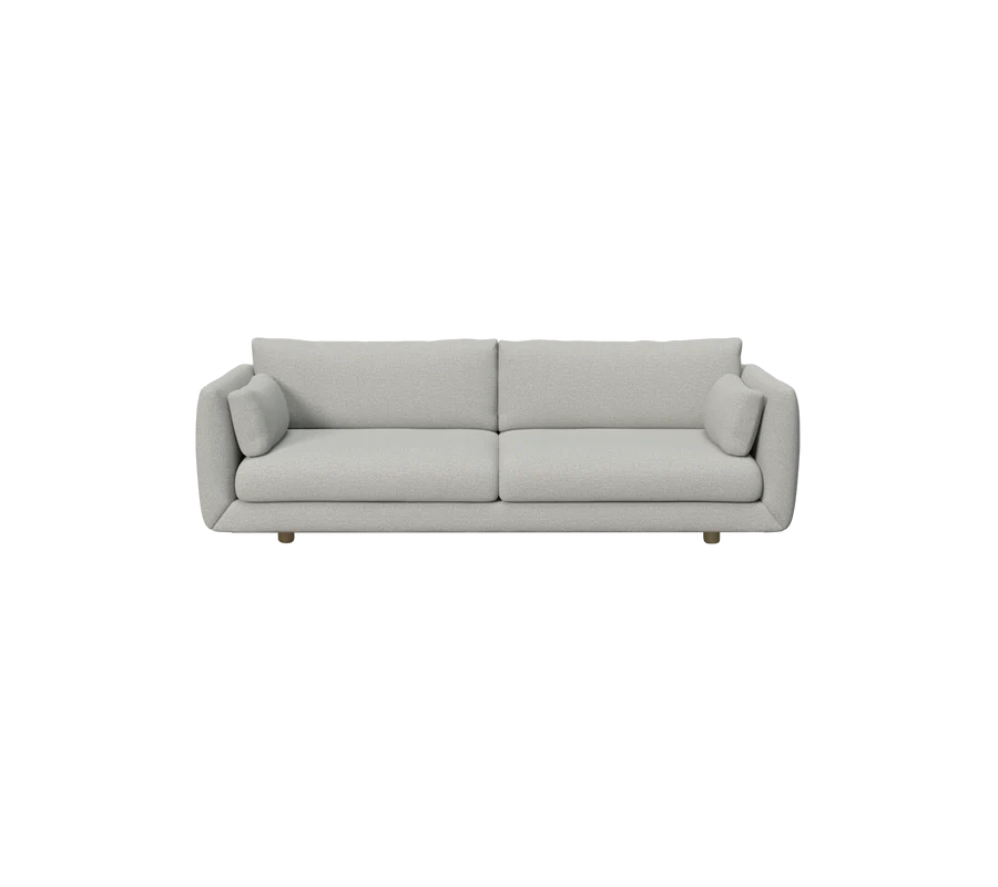 Cane-line Bloom 3-Seater Sofa with Teak Legs