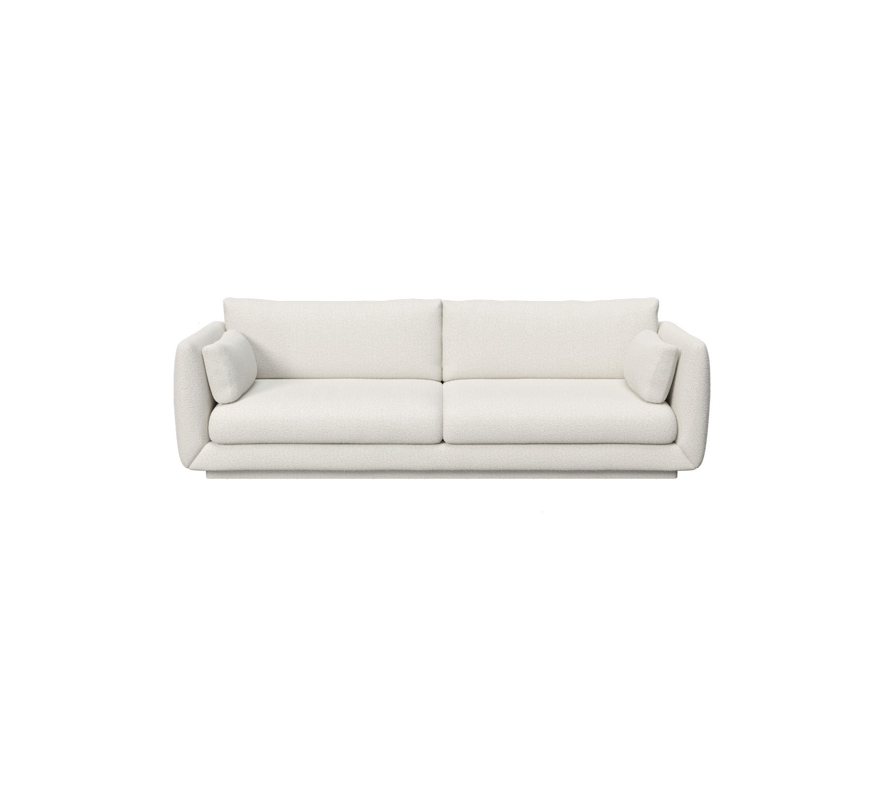 Cane-line Bloom 3-Seater Sofa with Plinth