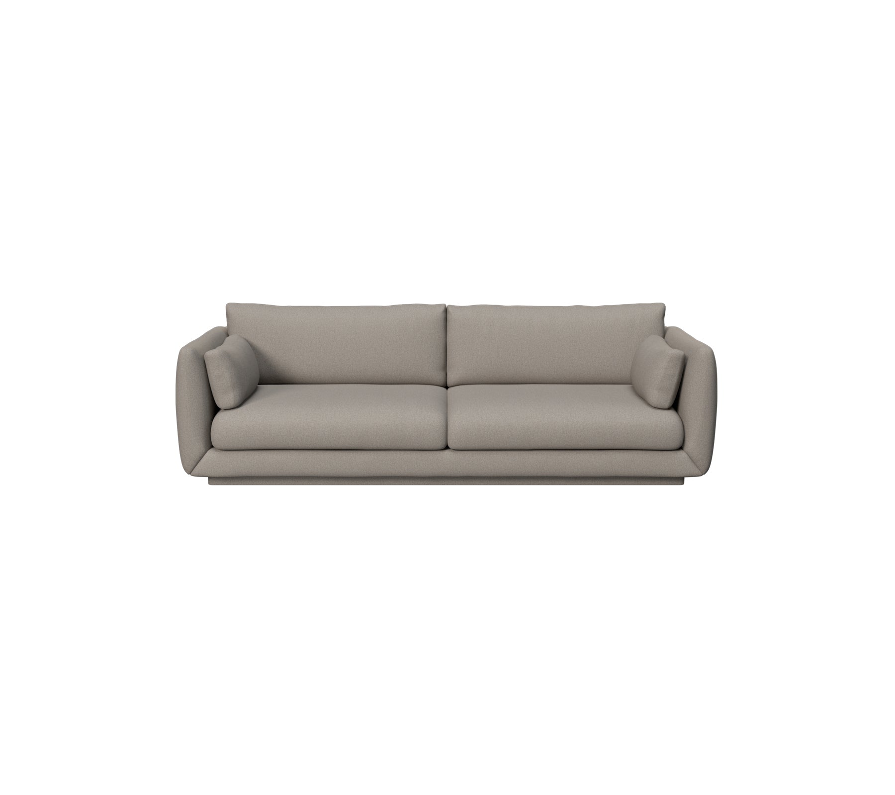 Cane-line Bloom 3-Seater Sofa with Plinth