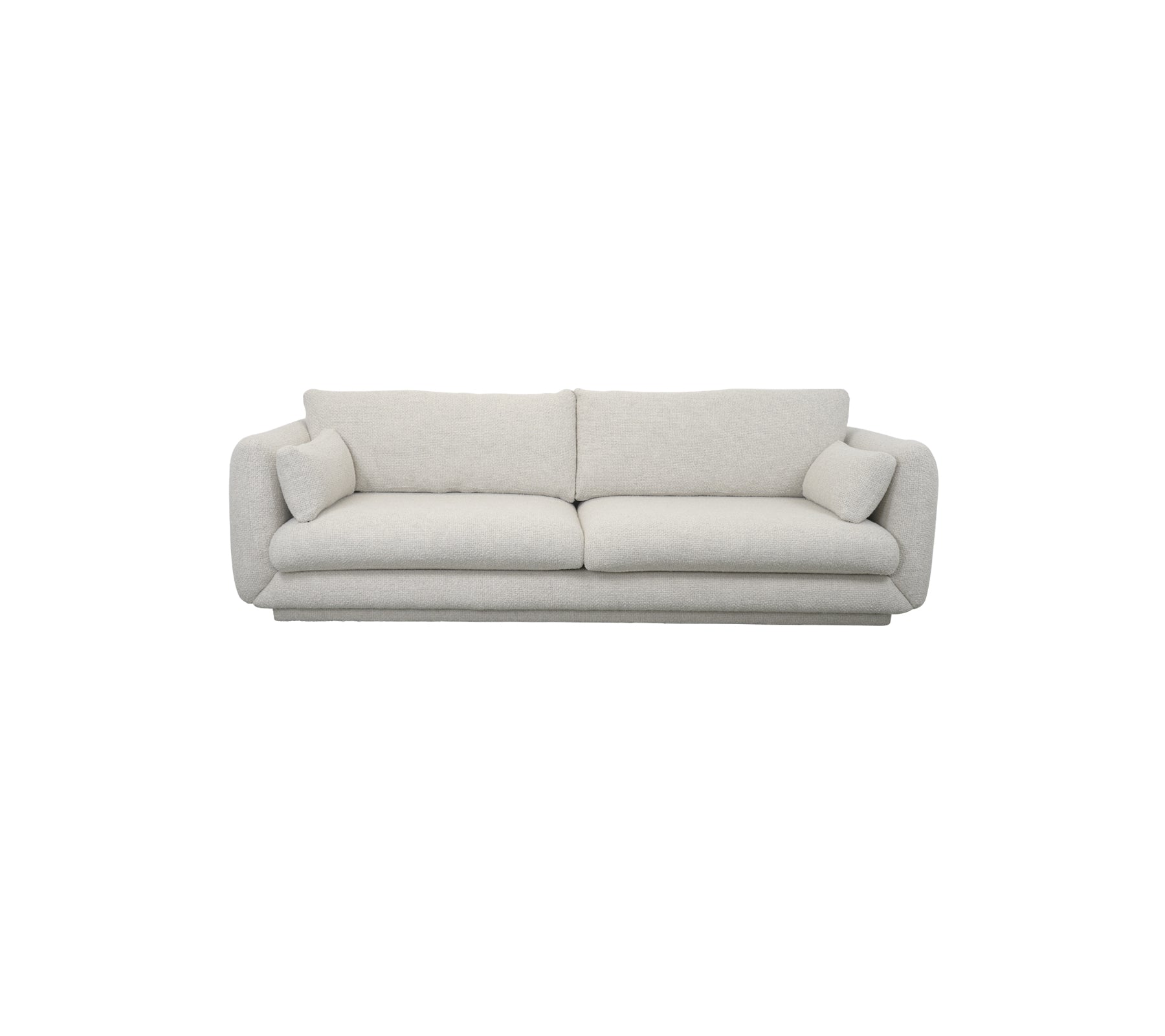 Cane-line Bloom 3-Seater Sofa with Plinth