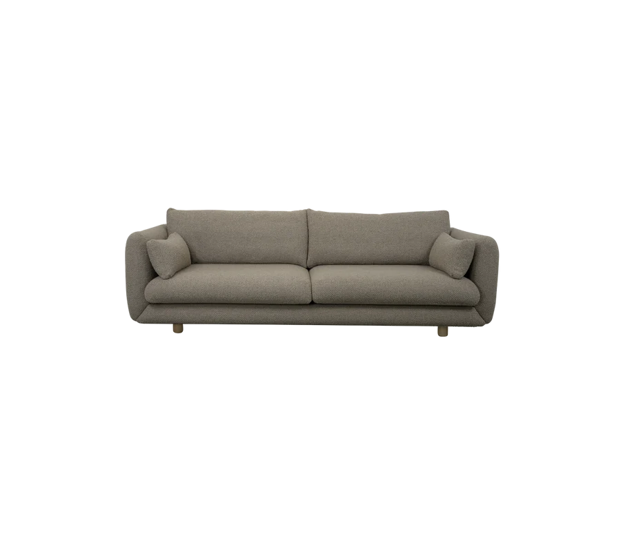 Cane-line Bloom 3-Seater Sofa with Teak Legs
